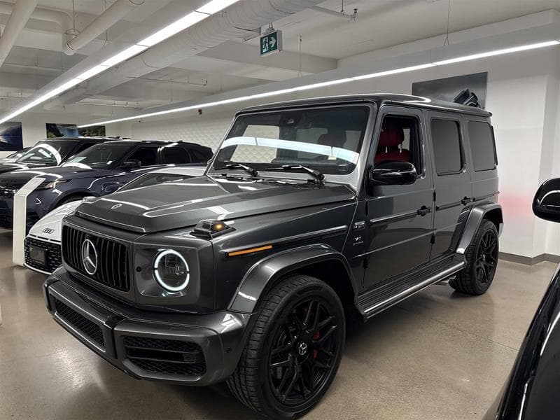 2021 Mercedes-Benz AMG G 63 4MATIC