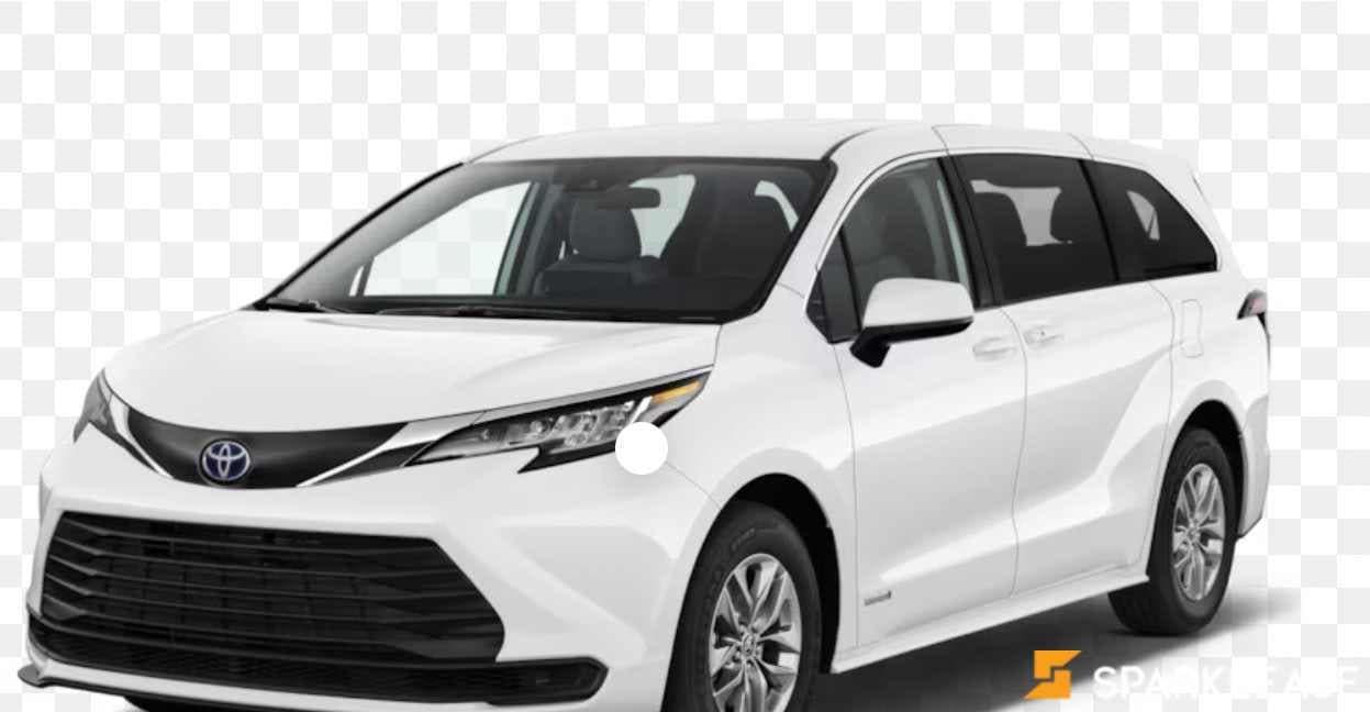 2021 Toyota Sienna LE 8-Passenger AWD