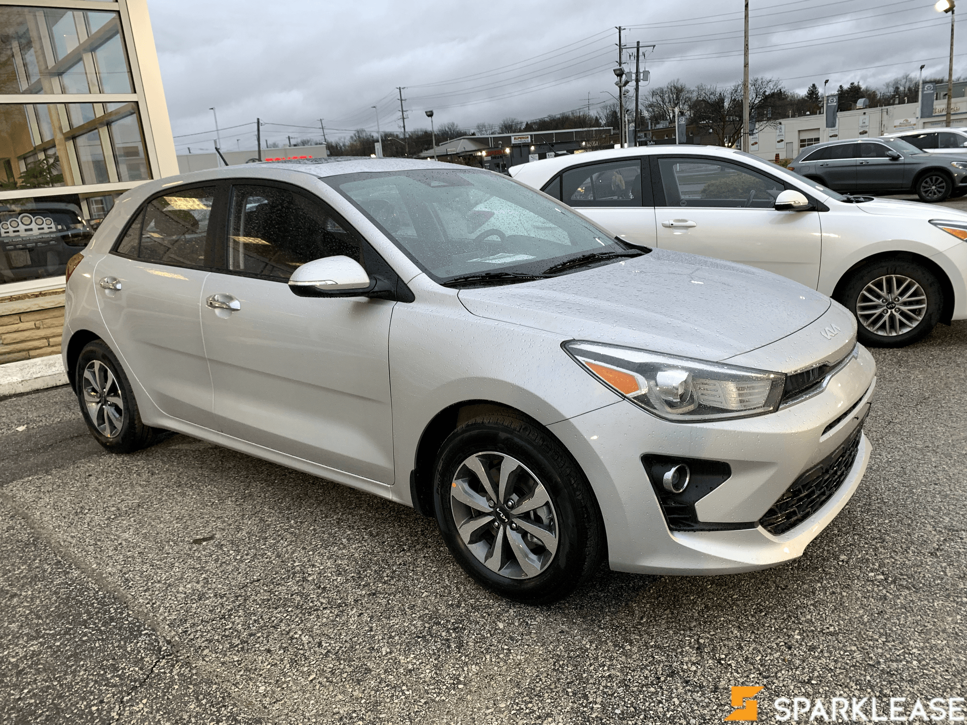 2022 Kia Rio 5-door Rio EX Premium IVT