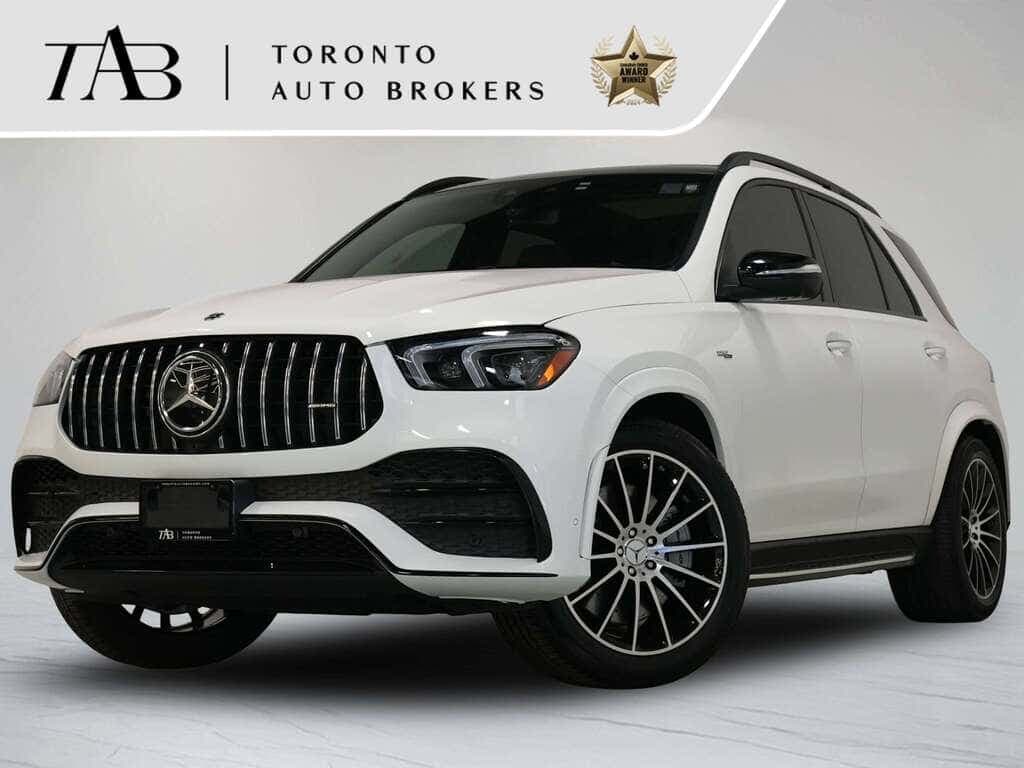 2023 Mercedes-Benz AMG GLE 53 Coupe 53   AMG   PREMIUM   CARBON TRIM   21 IN