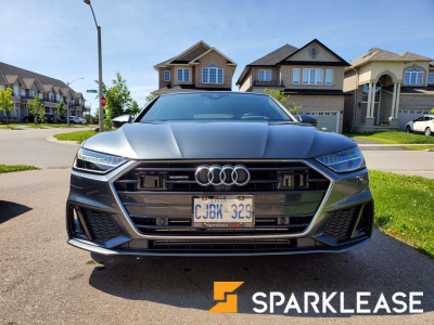 2020 Audi A7 可刀