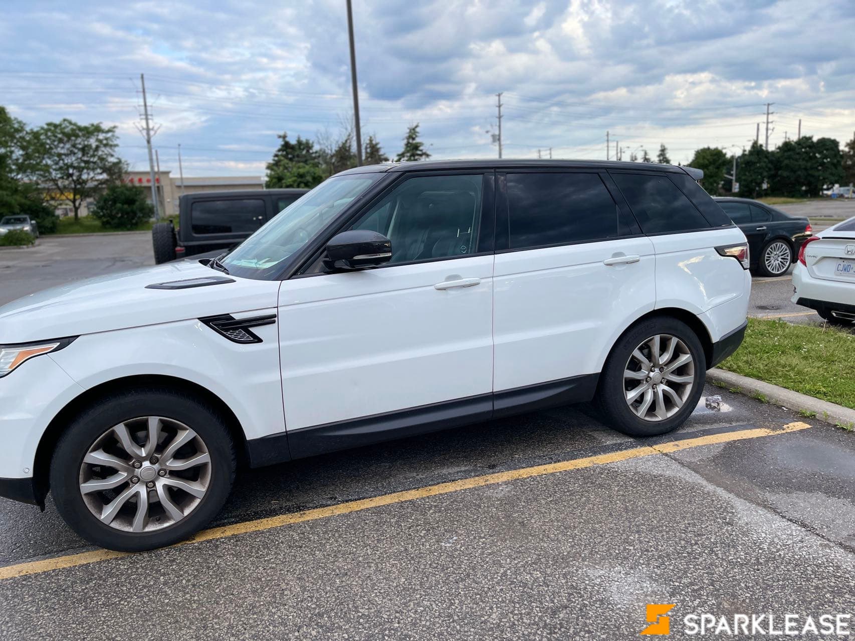 2014 Land Rover Range Rover Sport 
