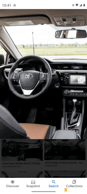 2015 Toyota Corolla 