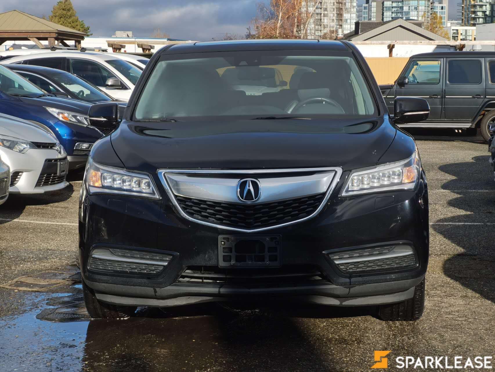 2014 Acura MDX SH-AWD 4dr Nav Pkg