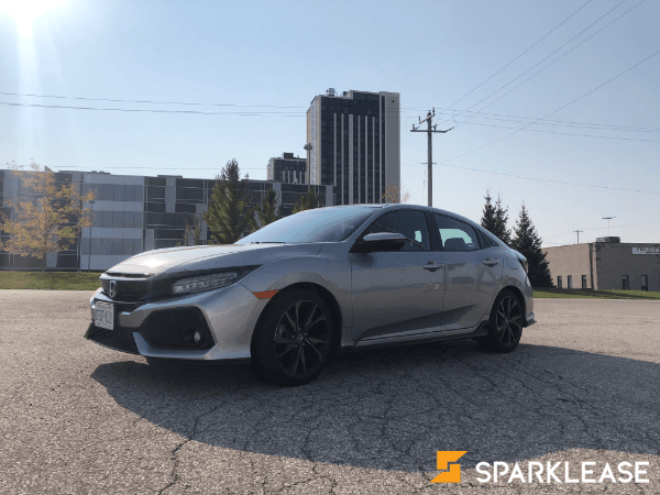2018 Civic Hatchback Sports Touring