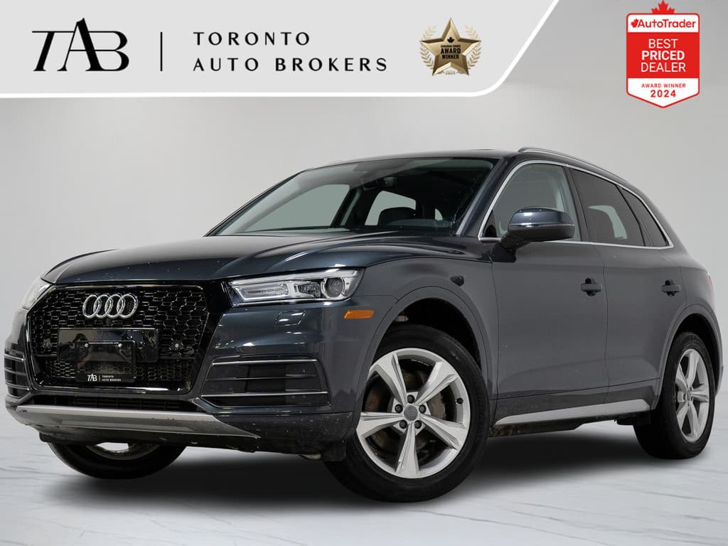 2019 Audi Q5 45 Progressiv
