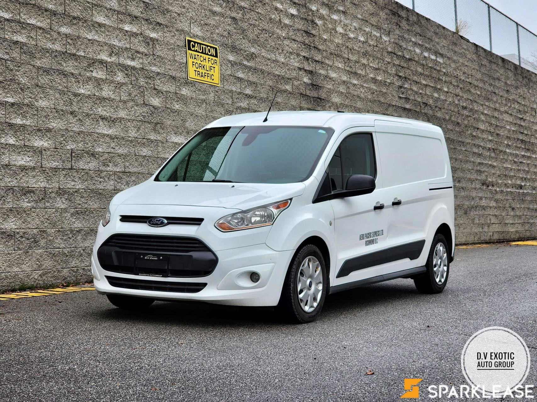 2017 Ford Transit Connect XLT w/Dual Sli...