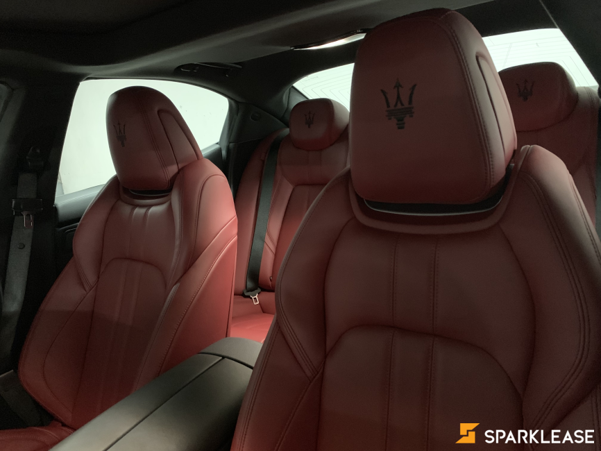 2月提的全新 Maserati Ghibli