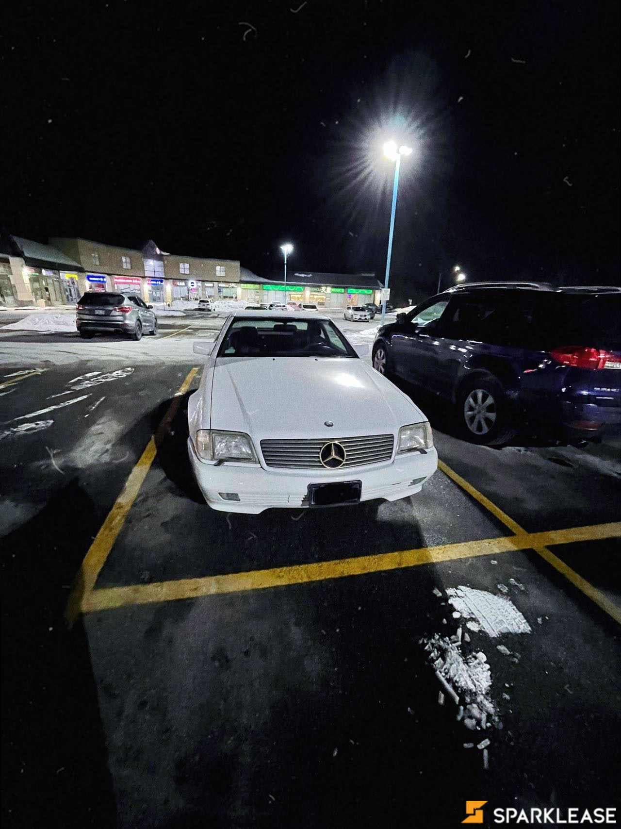 1991 Mercedes-Benz 300SL 