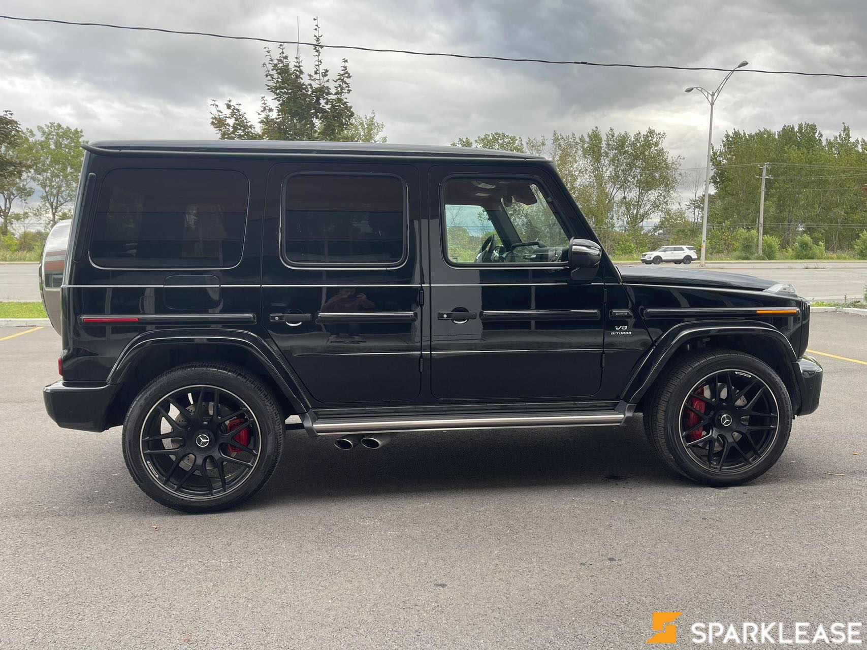 2021 Mercedes-Benz G-Class AMG G 63 4MATIC SUV