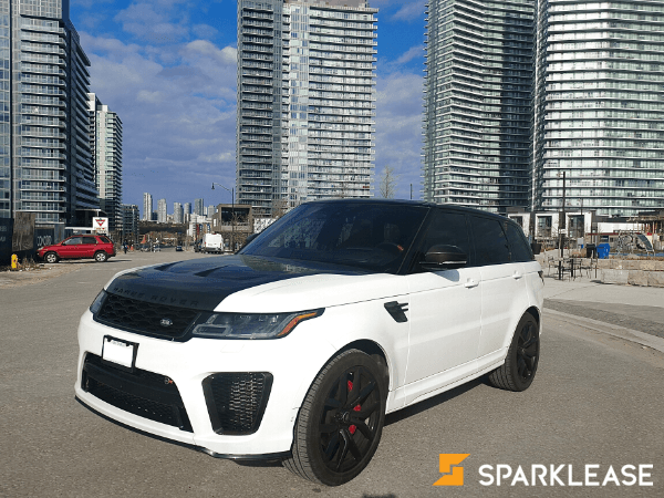 2019 Range Rover Sport SVR