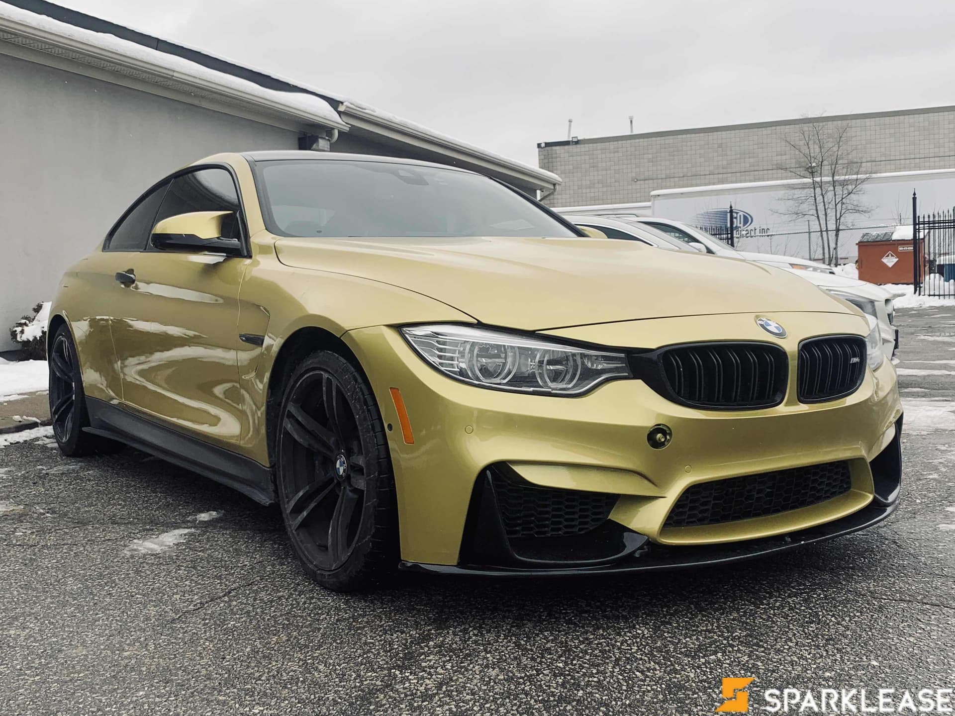 2015 BMW  M4  2dr Cpe 