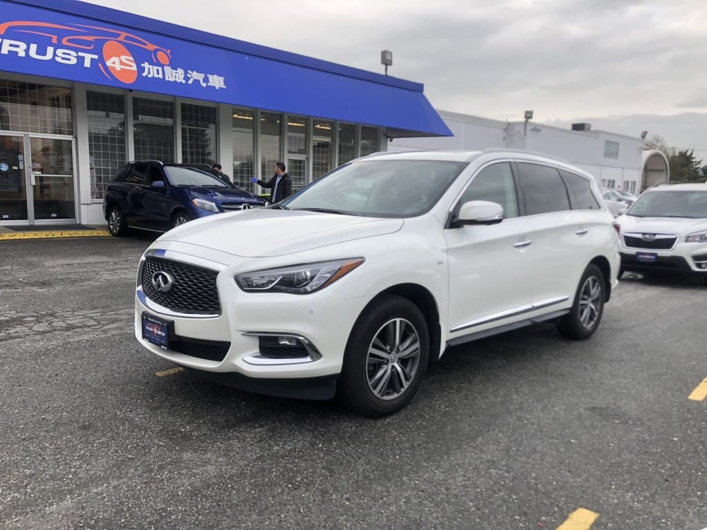 2020 Infiniti QX60 AWD