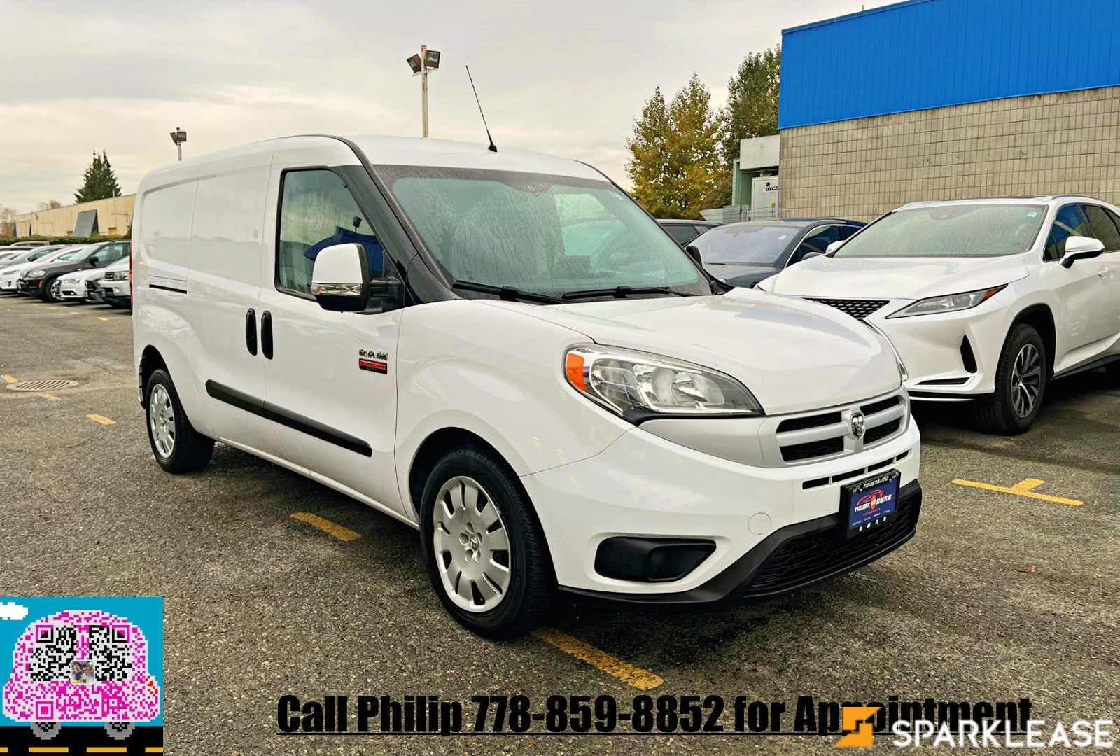 2018 Ram ProMaster City Cargo Van Cargo Van SLT