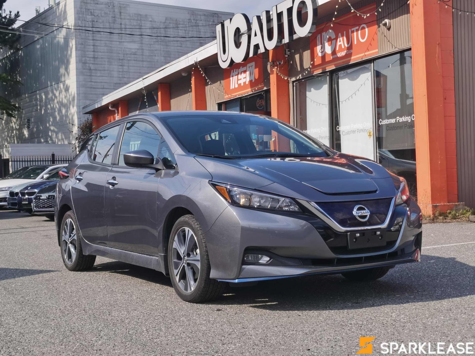 2021 Nissan LEAF SV PLUS Hatchback