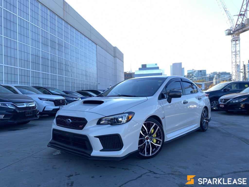 2019 Subaru WRX STI Manual