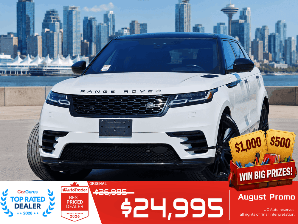 2018 Land Rover Range Rover Velar P380 SE/ NO ACCIDENT/ BC LOCAL