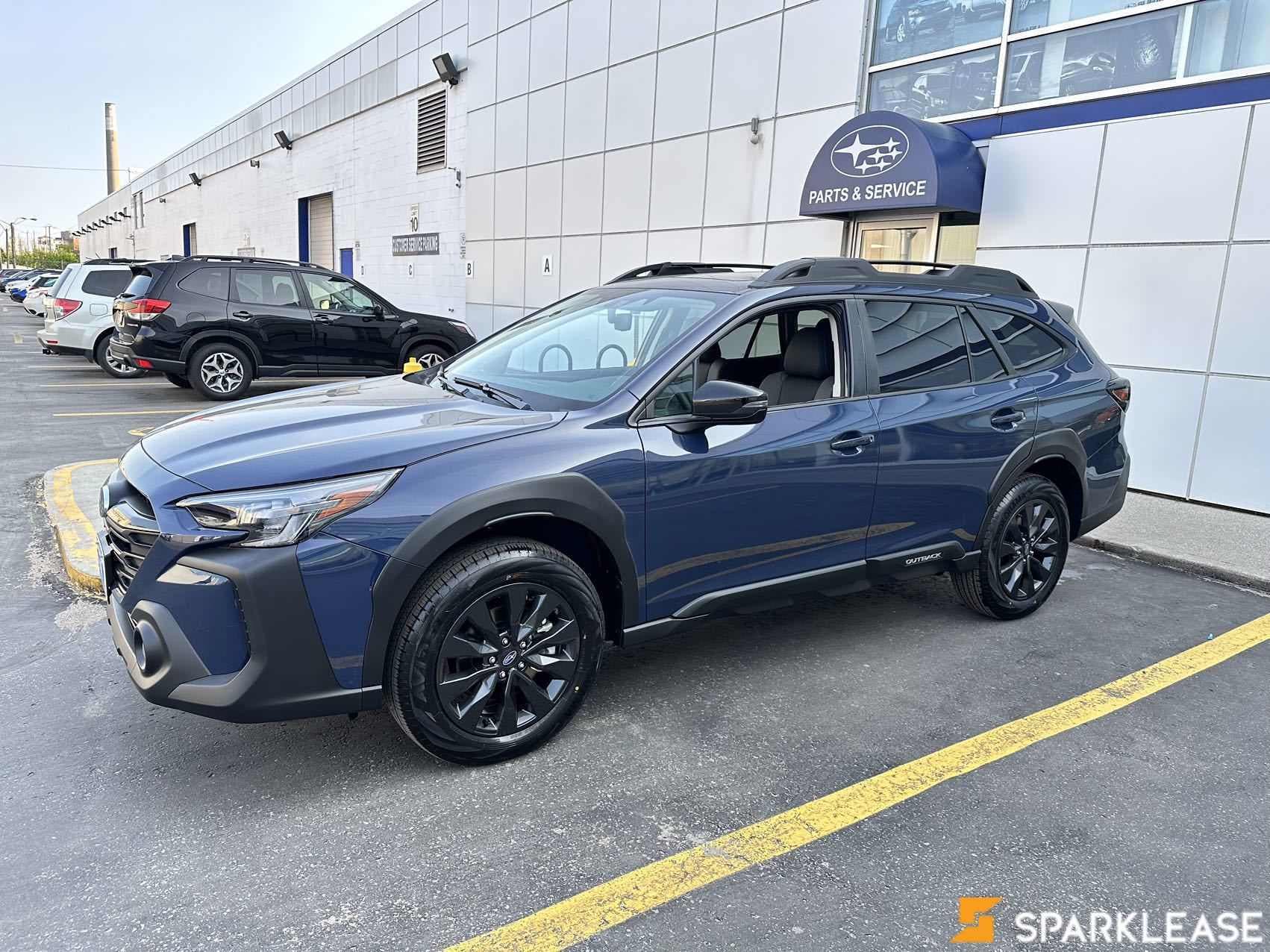2023 Subaru Outback Onyx CVT