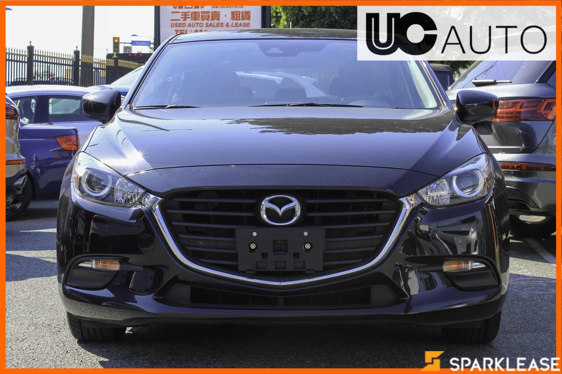 2018 Mazda Mazda3 Sport GX Auto