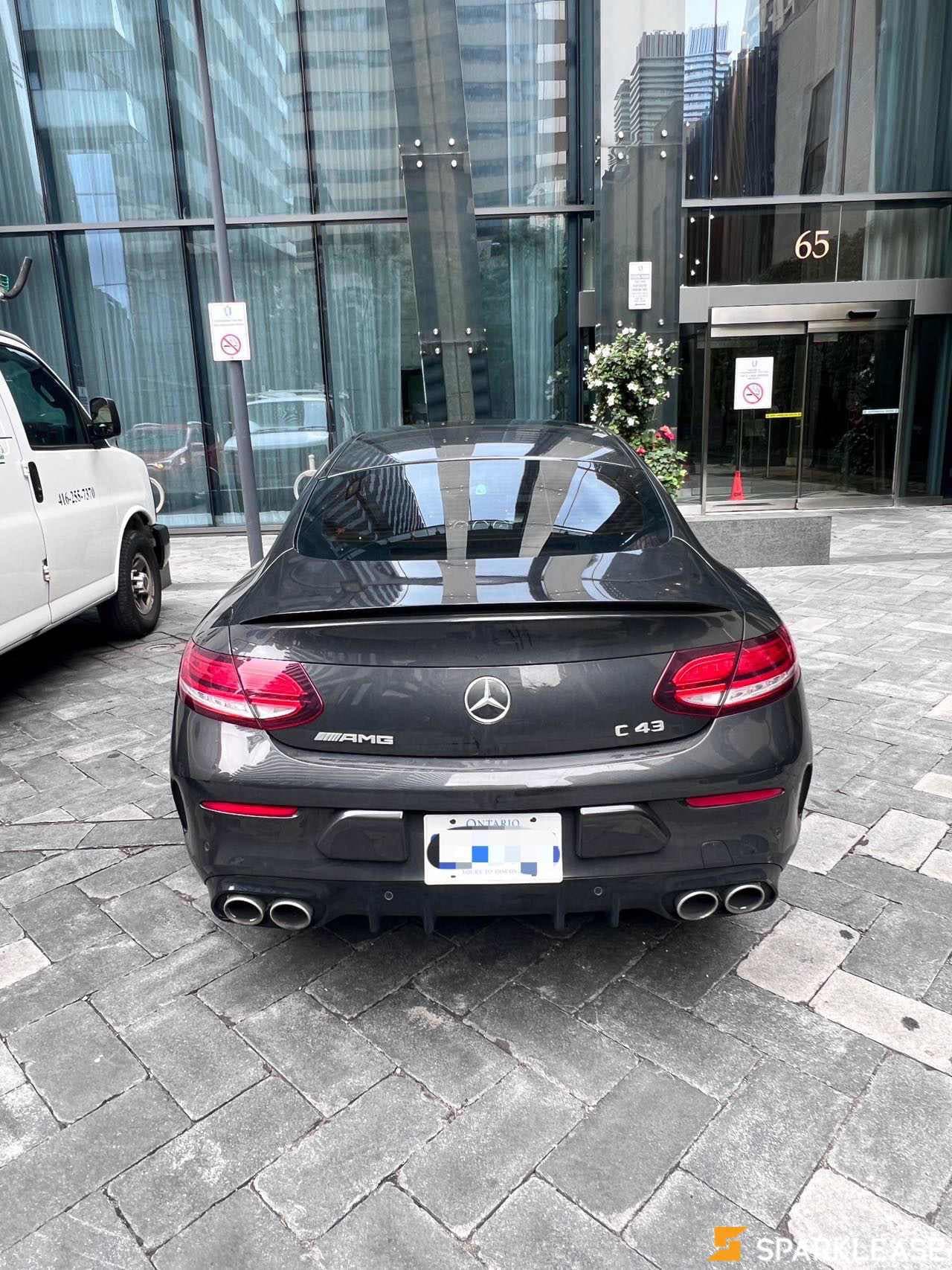2020 Mercedes-Benz C-Class AMG C 43 4MATIC Coupe