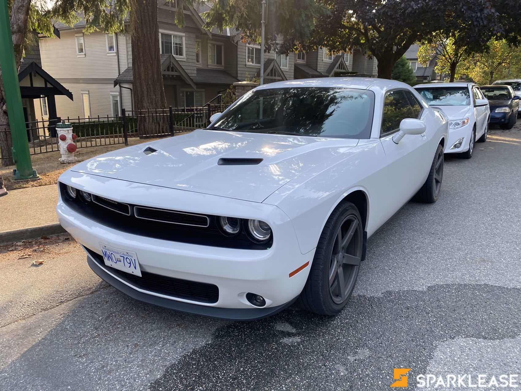 2017 Dodge Challenger 2dr Cpe SXT