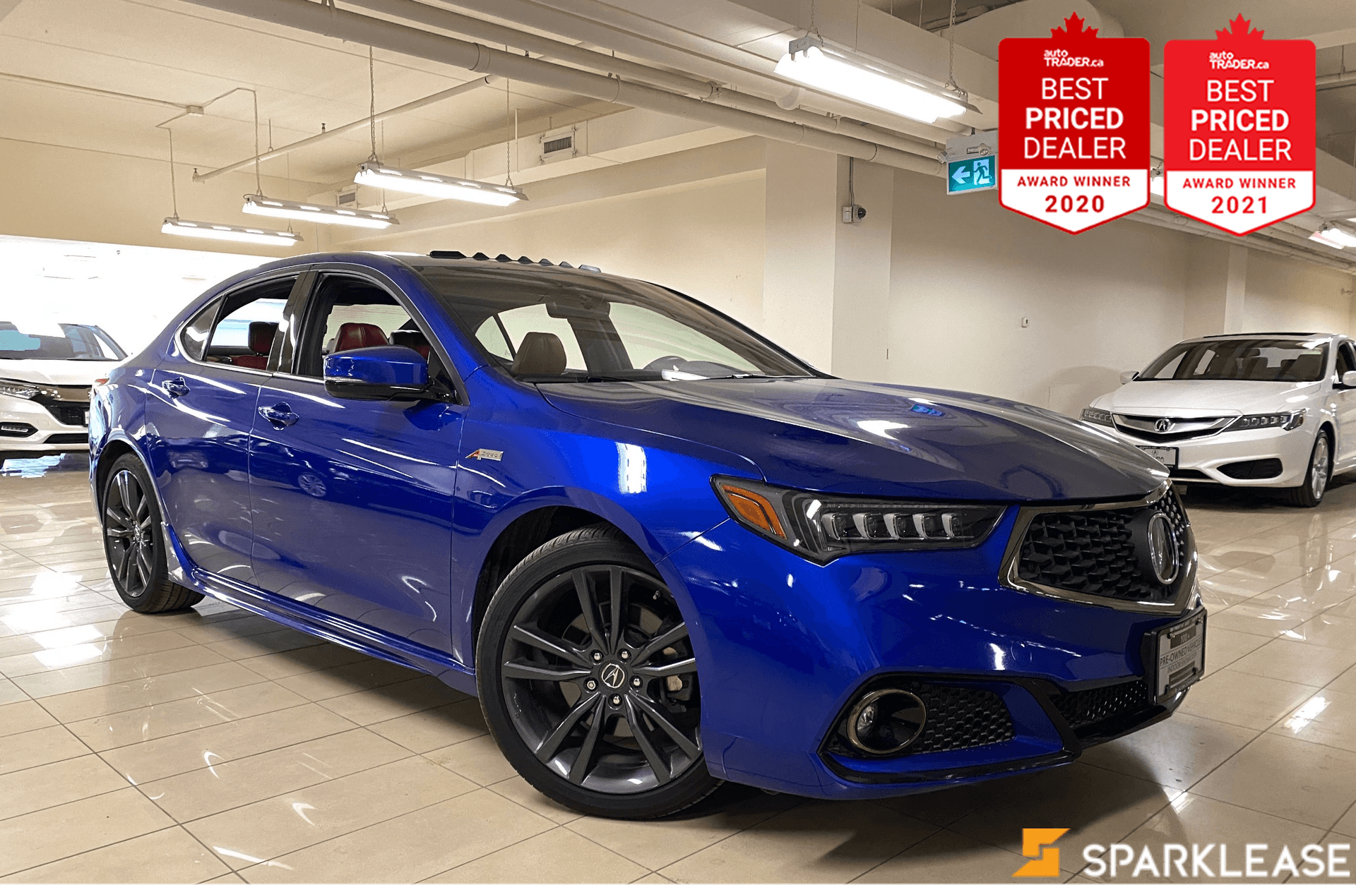 2020 Acura TLX A-Spec 
