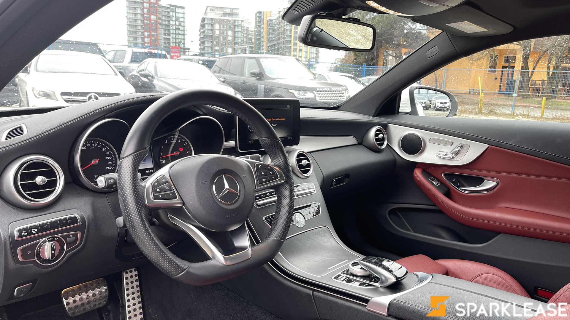 2017 Mercedes-Benz C-Class 2dr Cpe C 300 4MATIC