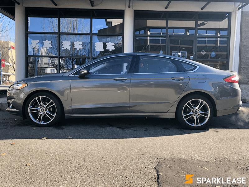 2014 Ford Fusion Titanium