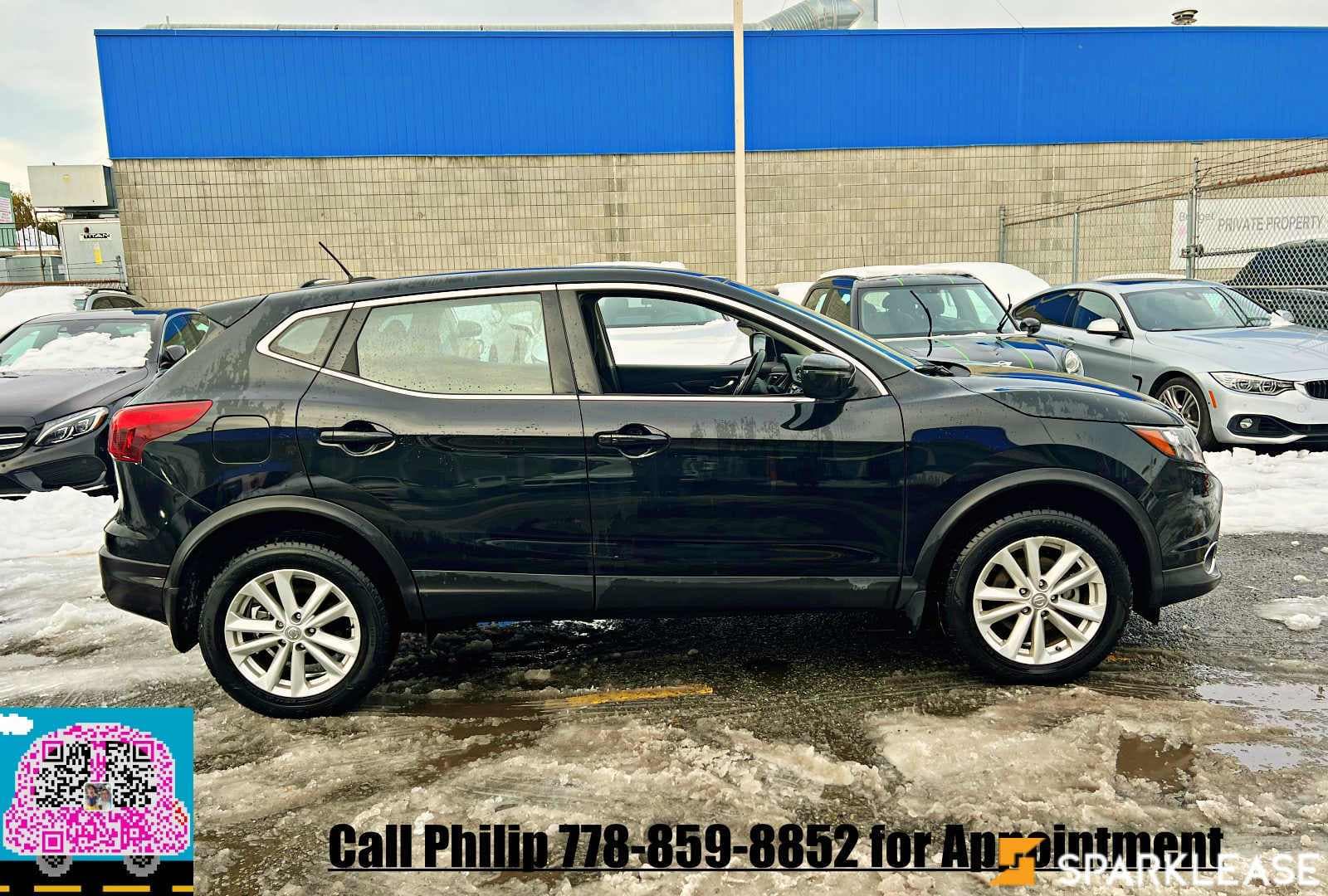 2018 Nissan  Qashqai  AWD SV CVT 