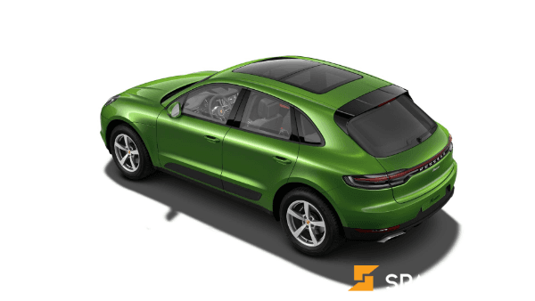 2020 Porsche Macan