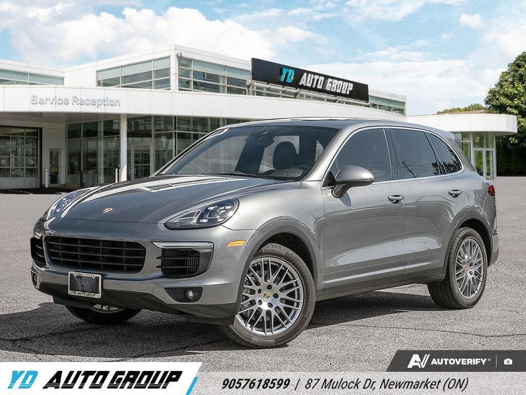 2015 Porsche Cayenne S Clean Carfax! | Only 1 Owner! | Infotainment Pkg｜Premium Plus