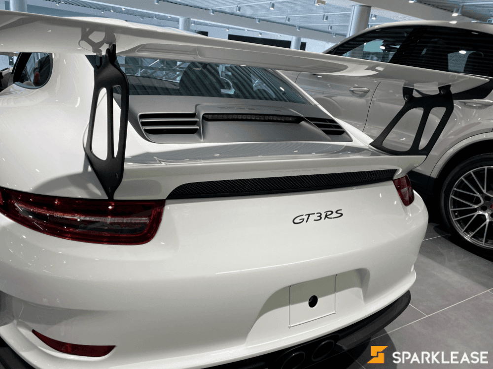 2016 Porsche GT3 RS DEMO