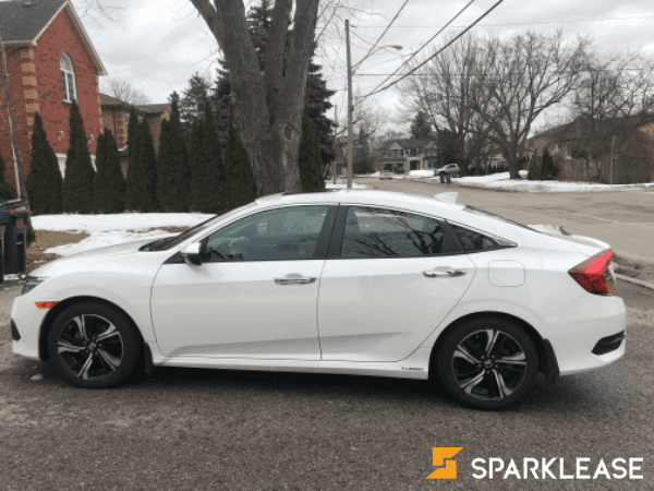 2018 Honda Civic Touring 顶配