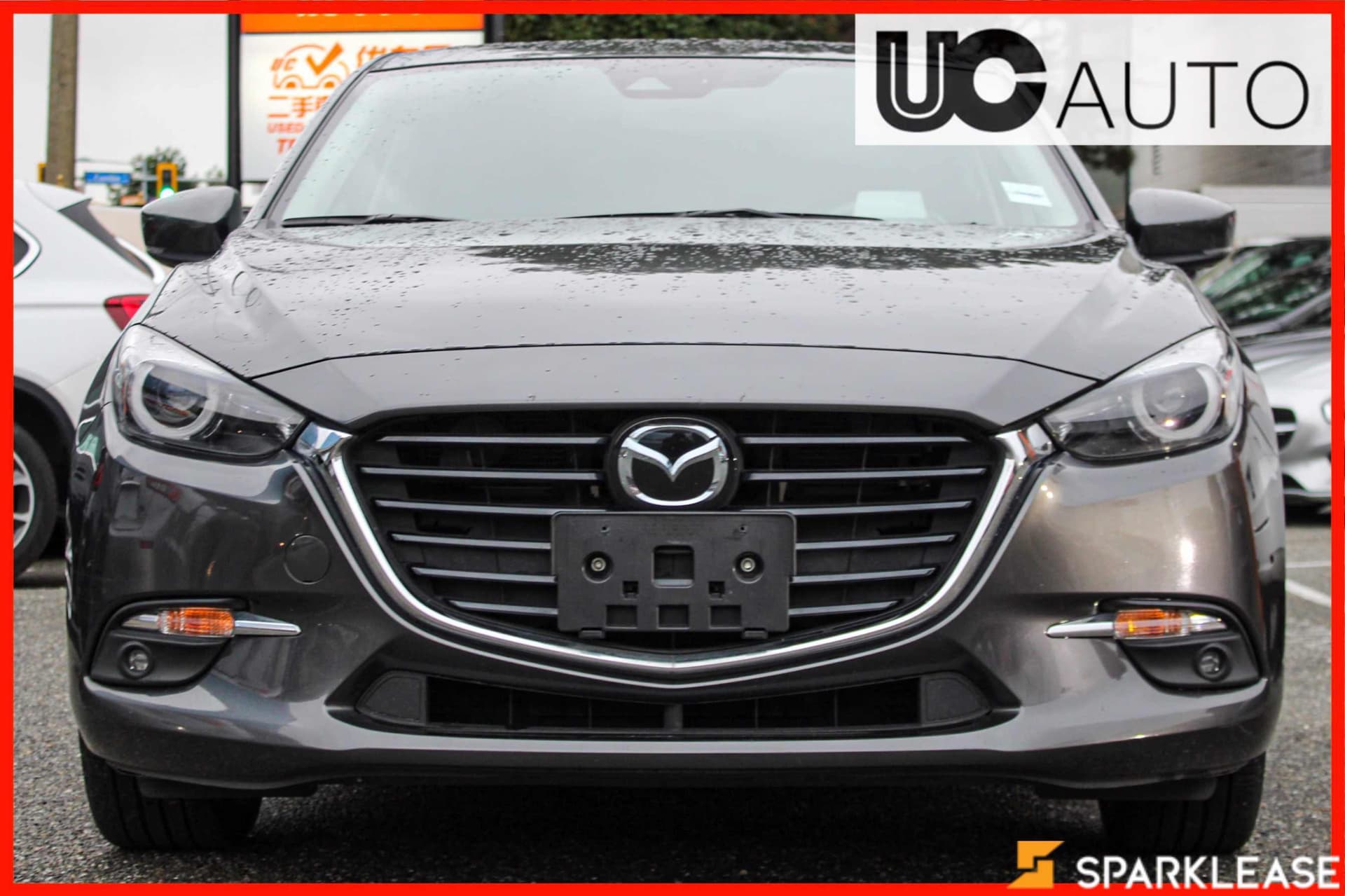 2018 Mazda Mazda3 GT Auto