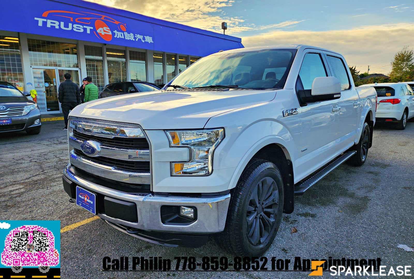 2015 Ford F-150 4WD SuperCrew 145" King Ranch