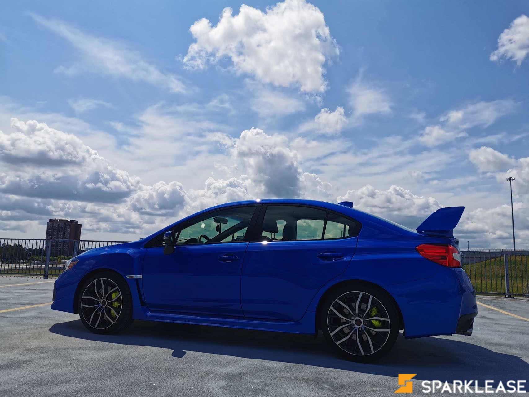 2021 Subaru WRX STI Sport Manual
