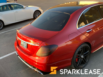 2018 Mercedes-Benz E63s