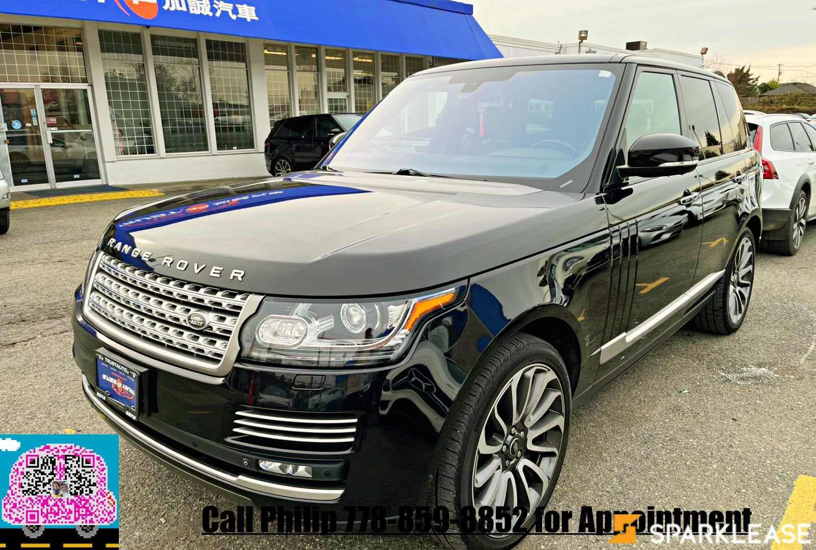 2014 Land Rover Range Rover 4WD 4dr SC A...