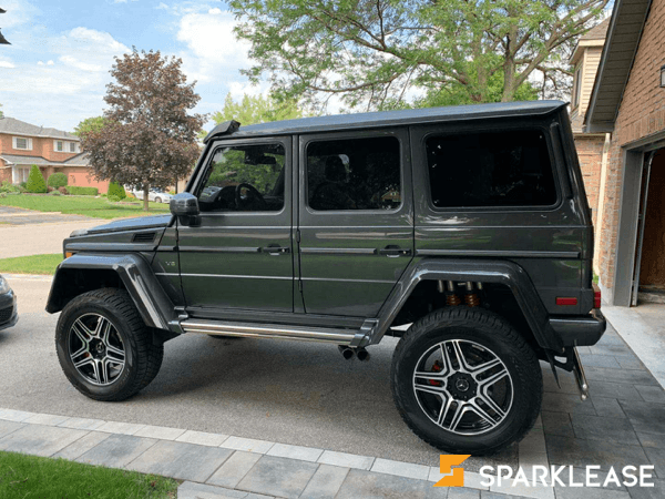 2018 Mercedes-Benz G550 4x4