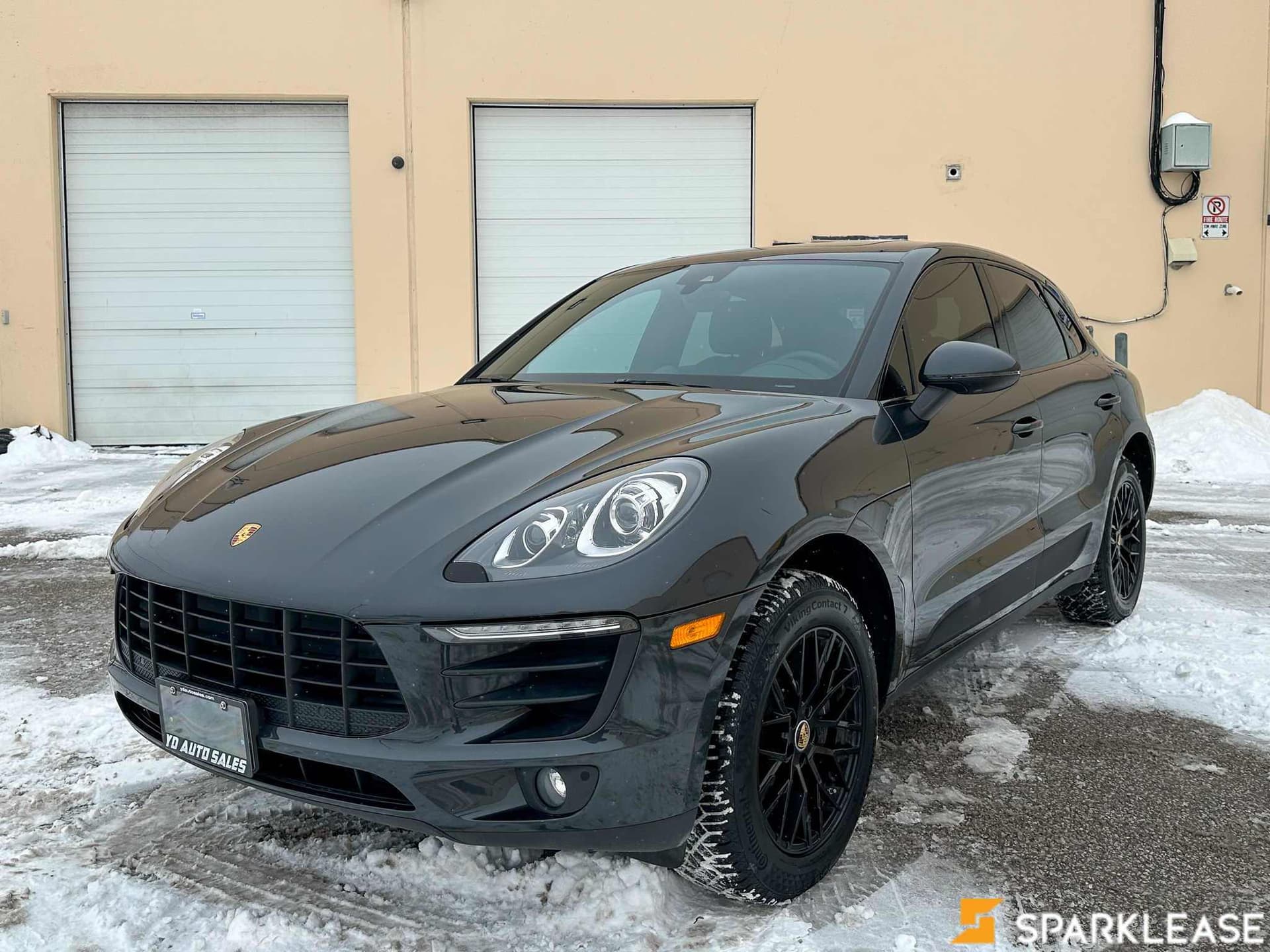 2018 Porsche  Macan  AWD 