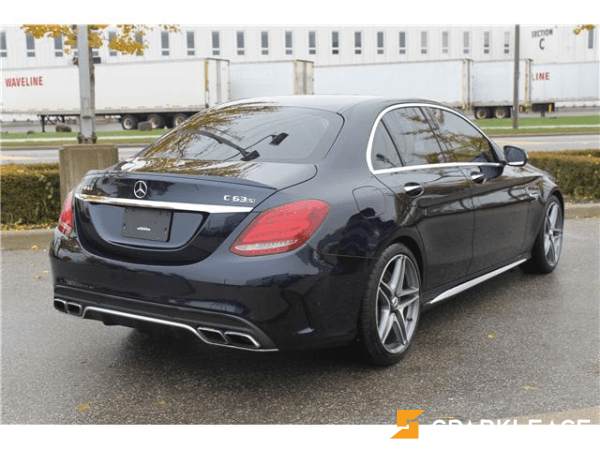 2017 Mercedes-Benz C63s sedan