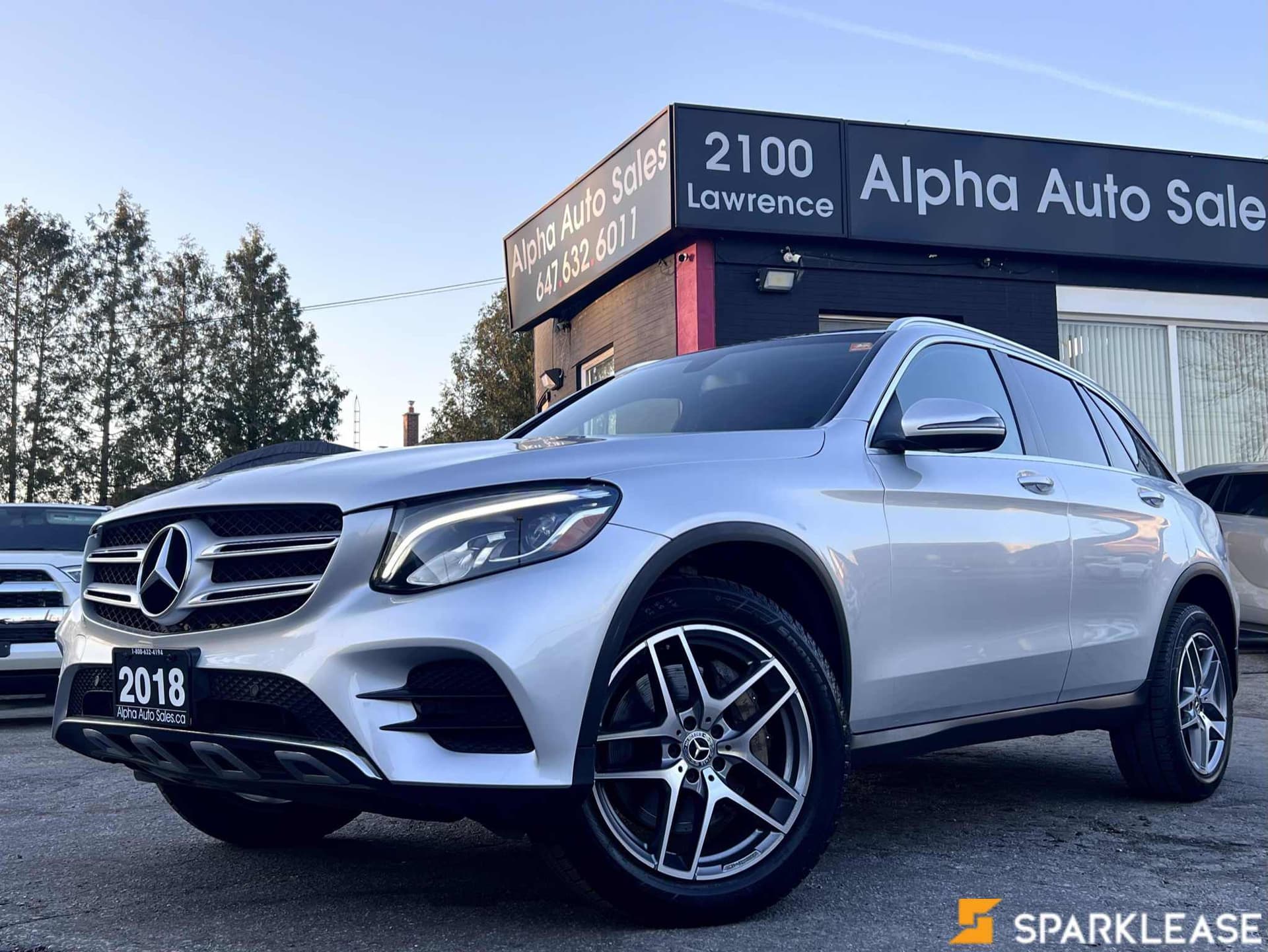 2018 Mercedes-Benz  GLC  GLC 300 4MATIC SUV 