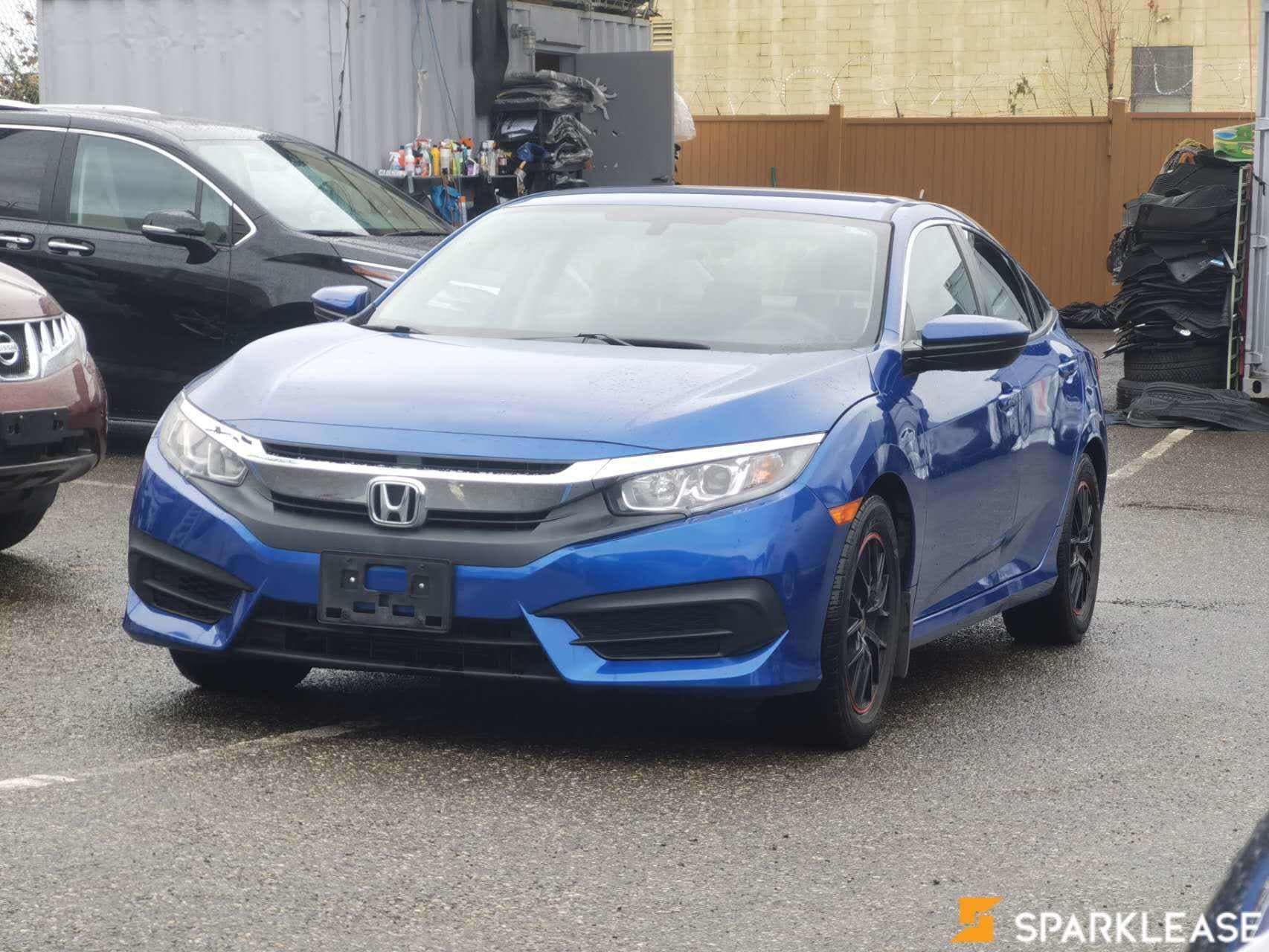 2017 Honda Civic Sedan 4dr CVT LX