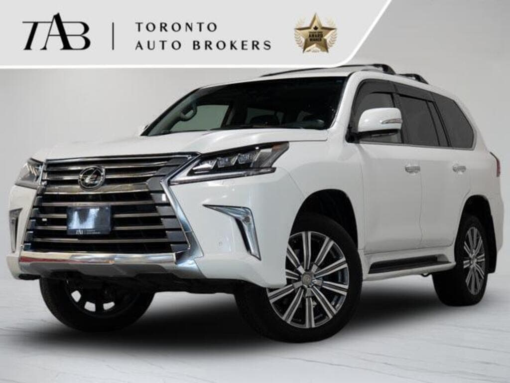 2017 Lexus LX 570 7-PASS   HUD   REAR ENTERTAINMENT   21 IN WHEELS