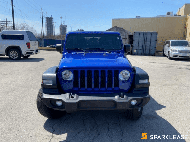 2019 Jeep Wrangler Unlimited Sport