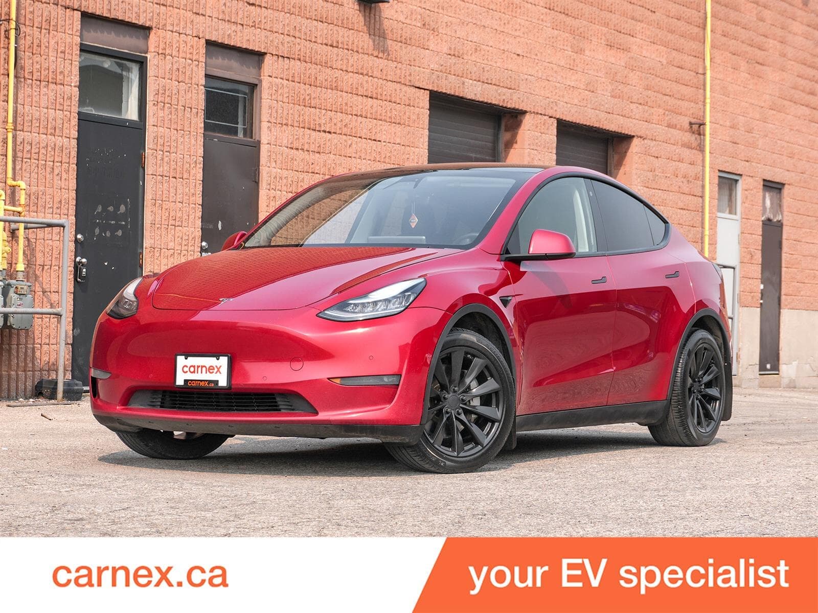 2020 Tesla Model Y Long Range