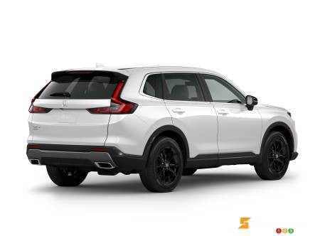 2024 Honda  CRV EX-L Hybrid AWD