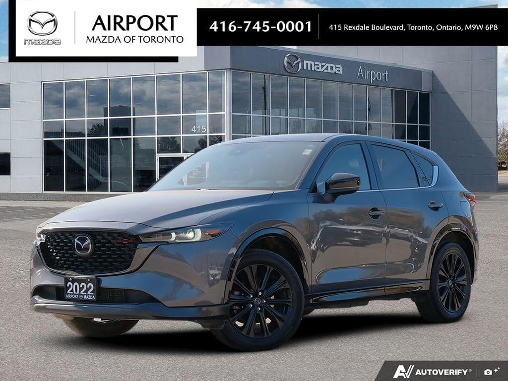 2022 Mazda CX-5 Sport Design w/Turbo