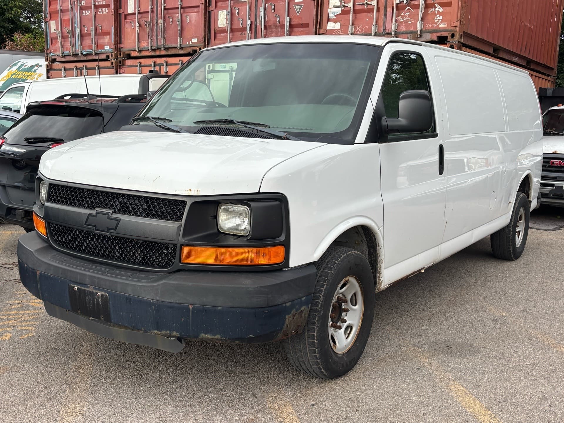 2011 Chevrolet Express RWD 2500 155"