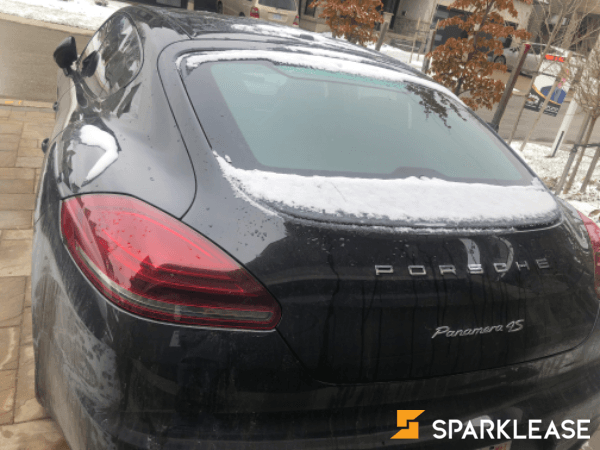 2014 Porsche Panamera4s